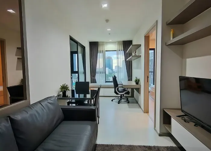 Bts Thong Lor Urban Soft Apartment *